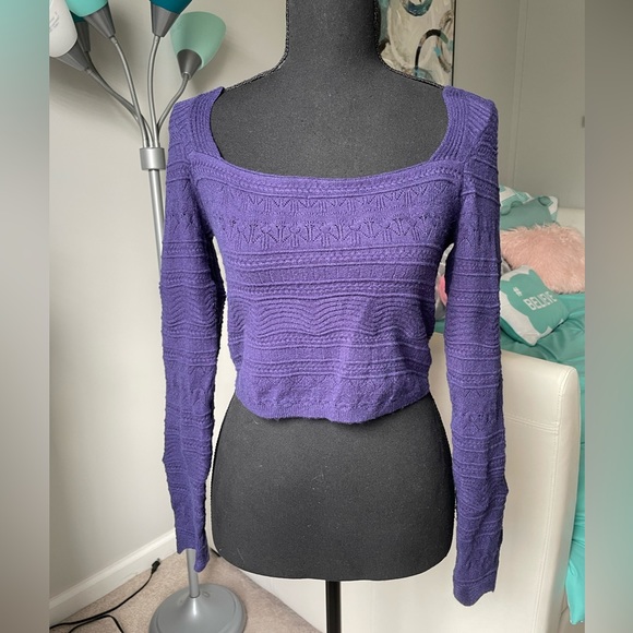 Urban Outfitters indigo Top size Large. - Picture 1 of 4